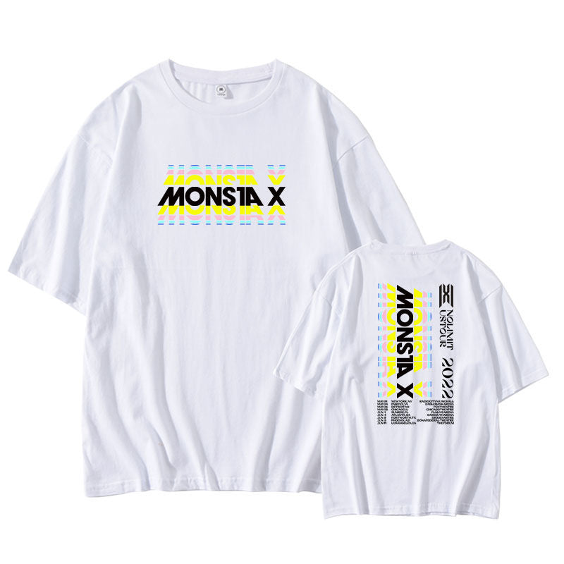 MONSTA X T-SHIRT 100% COTTON (in three colors)