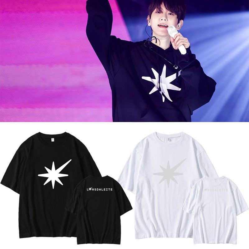 CAMISETAS EXO LONSDALEITE WORLD TOUR 2024 100% ALGODÃO