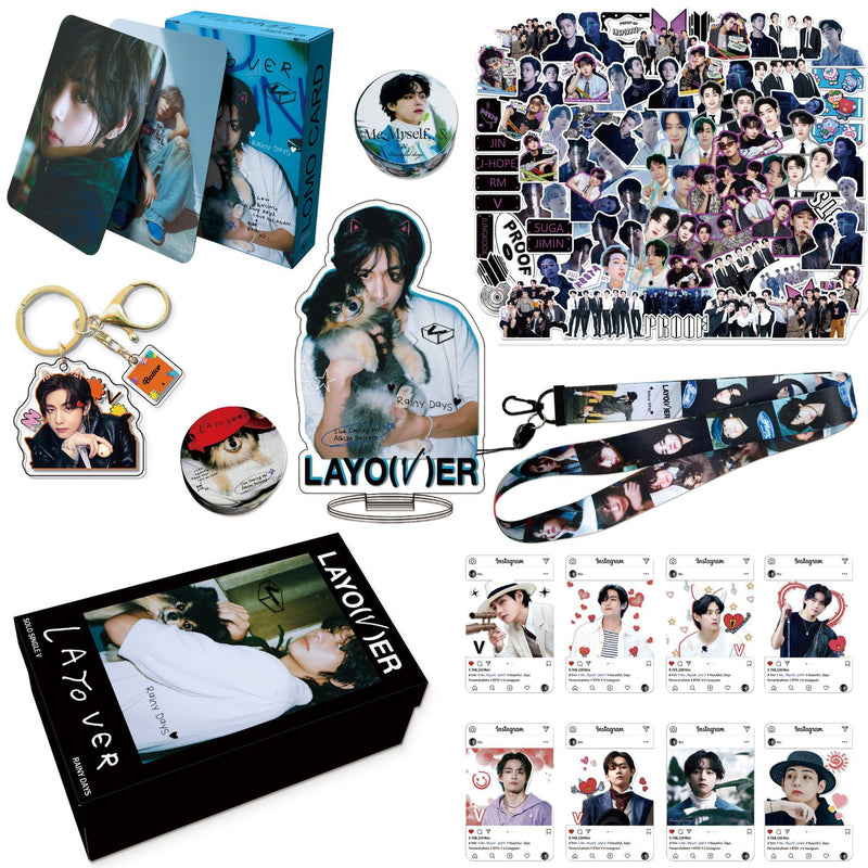 SUGA D'DAY KIT 159 PCS (BOX WITH SEVERAL ITEMS)