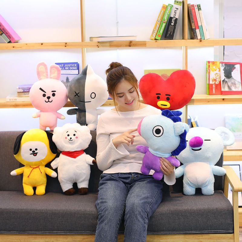 PELUCHE BT21 VERSIÓN BEBÉ (18 a 24 cm)