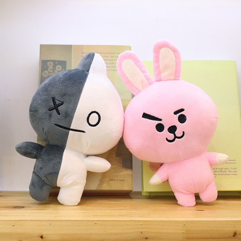 PELUCHE BT21 VERSIÓN BEBÉ (18 a 24 cm)