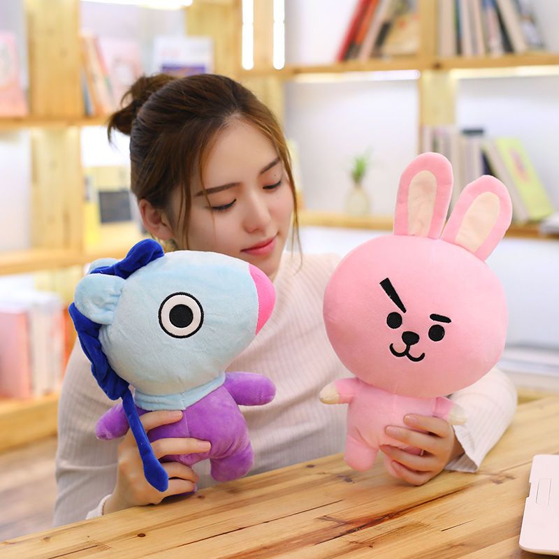 PELUCHE BT21 VERSIÓN BEBÉ (18 a 24 cm)