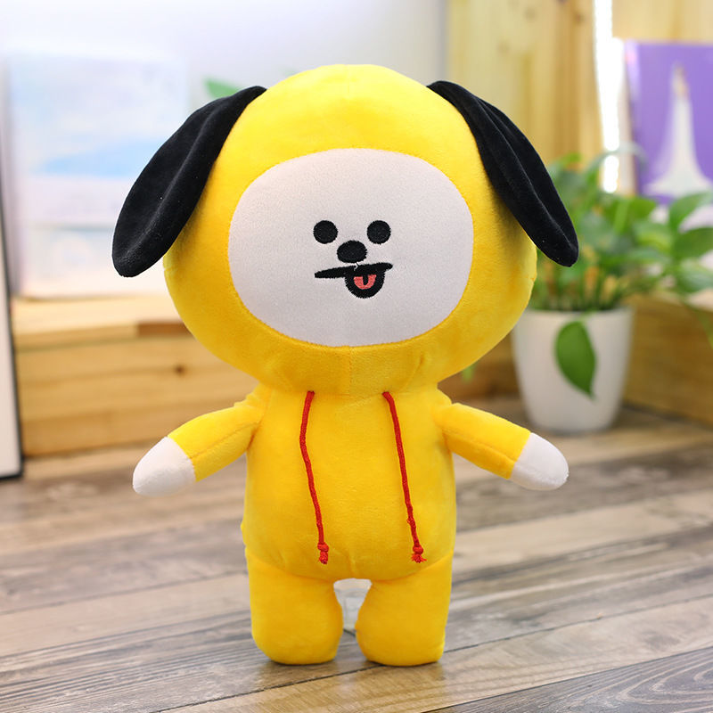 PELUCHE BT21 VERSIÓN BEBÉ (18 a 24 cm)