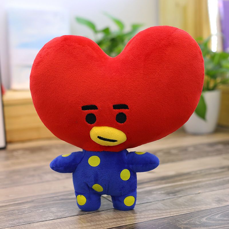 PELUCHE BT21 VERSIÓN BEBÉ (18 a 24 cm)