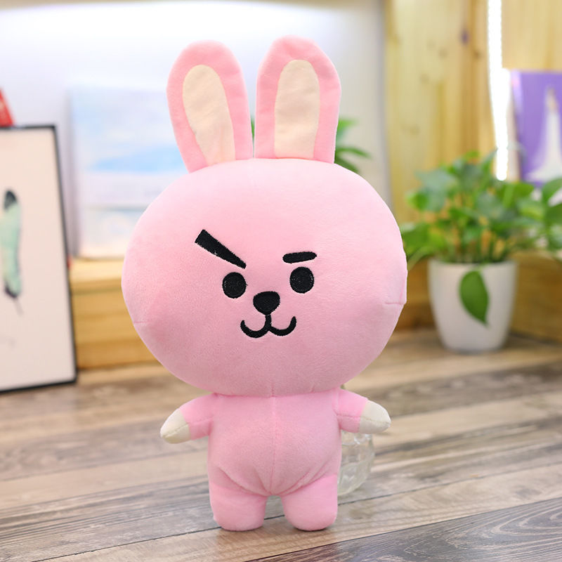 PELUCHE BT21 VERSIÓN BEBÉ (18 a 24 cm)