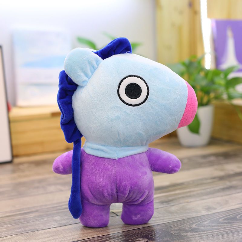 PELUCHE BT21 VERSIÓN BEBÉ (18 a 24 cm)