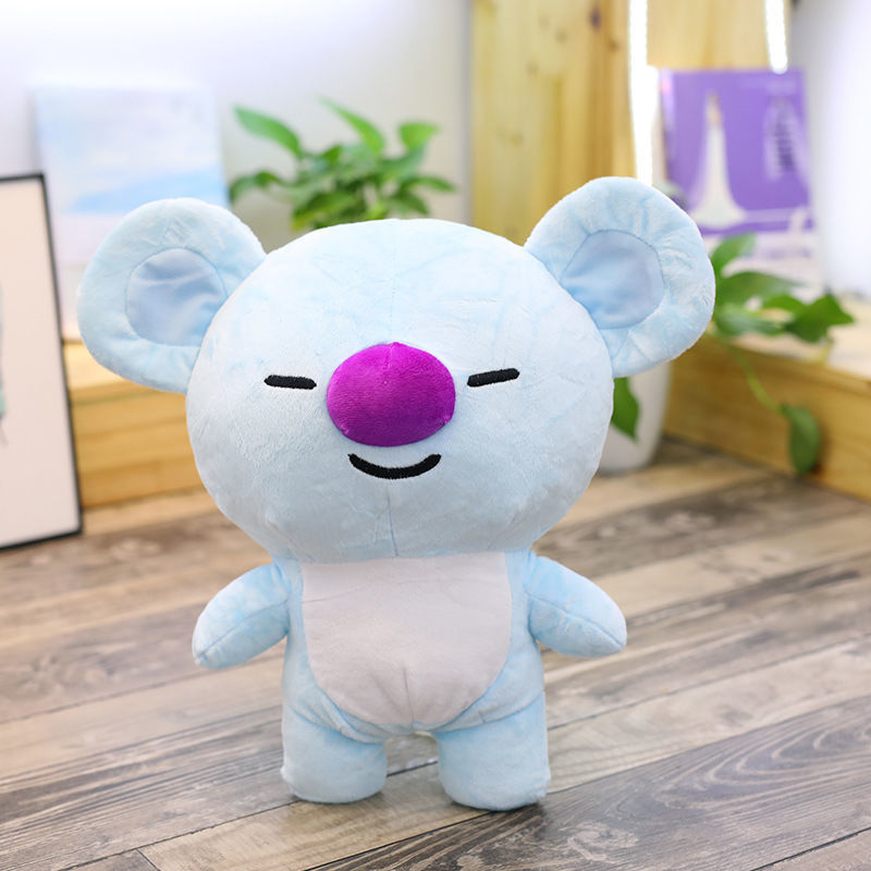 PELUCHE BT21 VERSIÓN BEBÉ (18 a 24 cm)