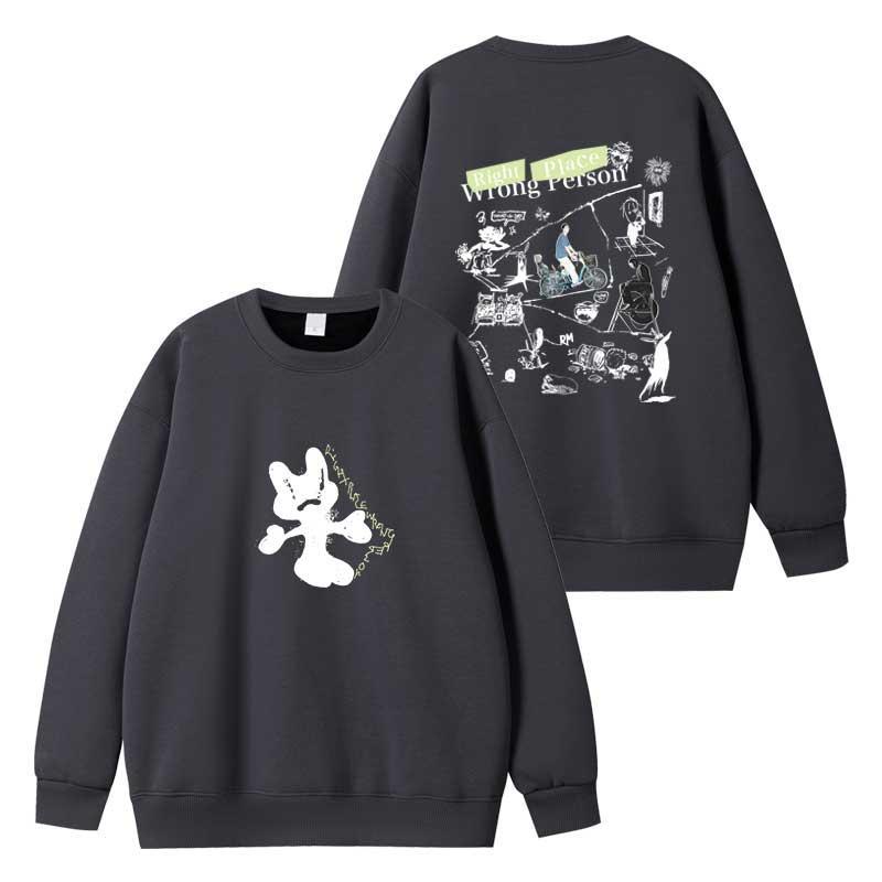 JHOPE HOPE ON THE STREET SWEATSHIRT