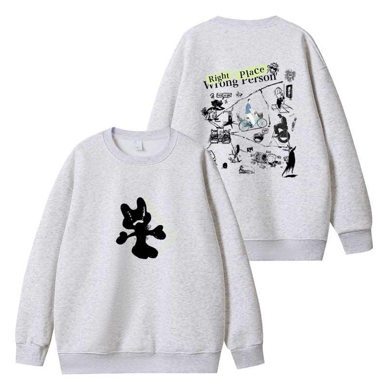 JHOPE HOPE ON THE STREET SWEATSHIRT