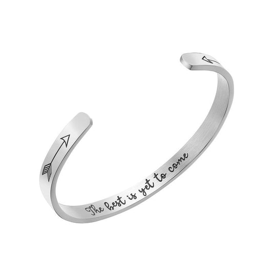 BTS YET TO COME BRACELET HYPOALLERGENIC TITANIUM STEEL