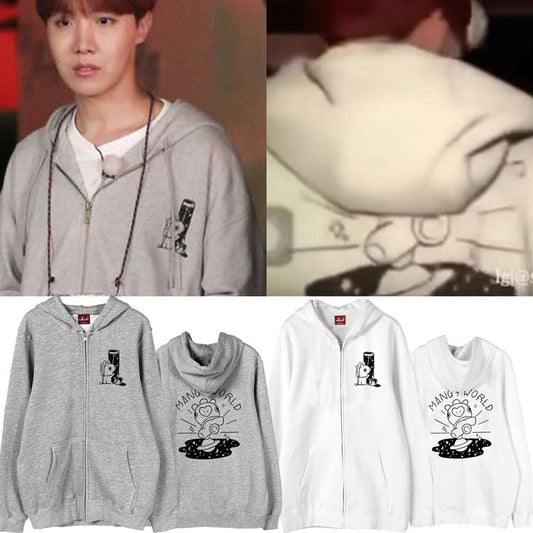 SUDADERA JHOPE BTS