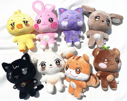 ATEEZ ANITEEZ PLUSH TOYS 25 to 30 cm