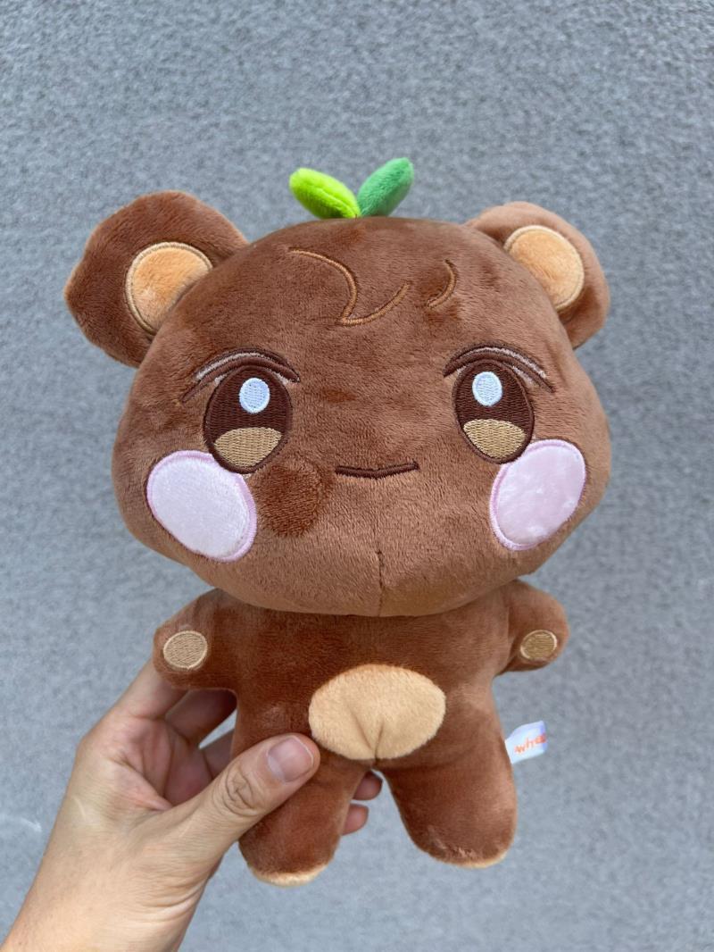 PELUCHES ATEEZ TEEZ-MON (25 cm)