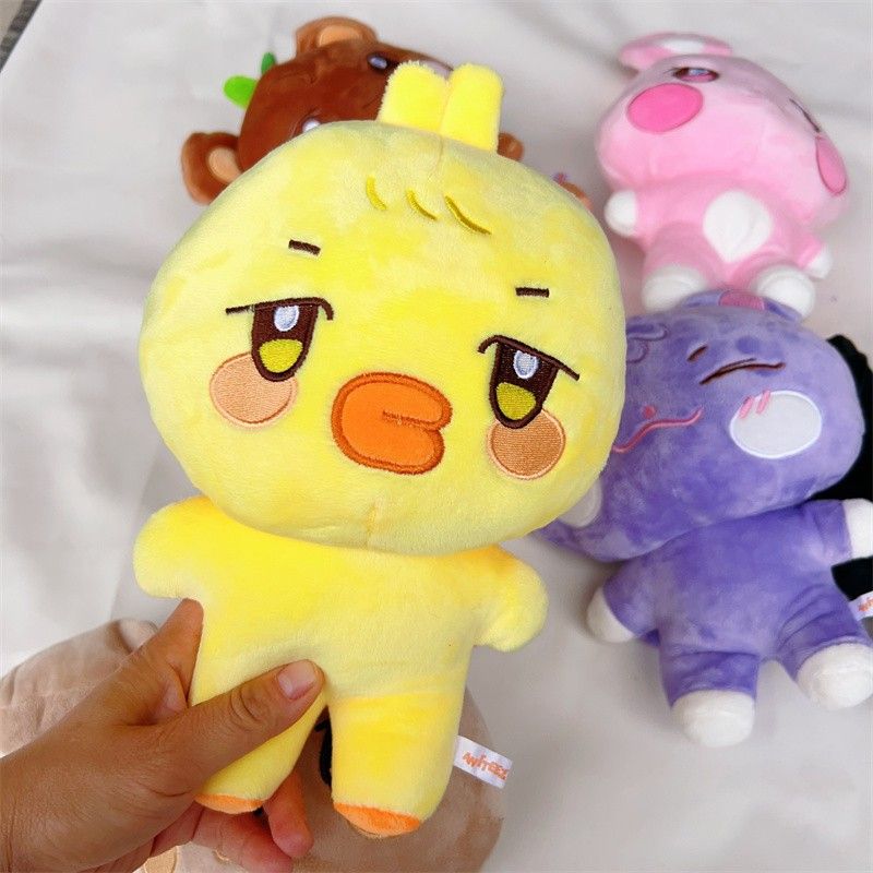 PELUCHES ATEEZ TEEZ-MON (25 cm)