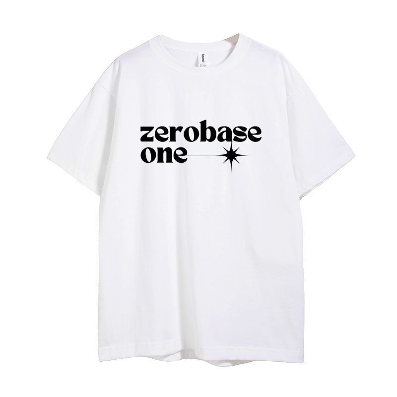 CAMISETAS ZEROBASEONE 100% ALGODÃO (três modelos)