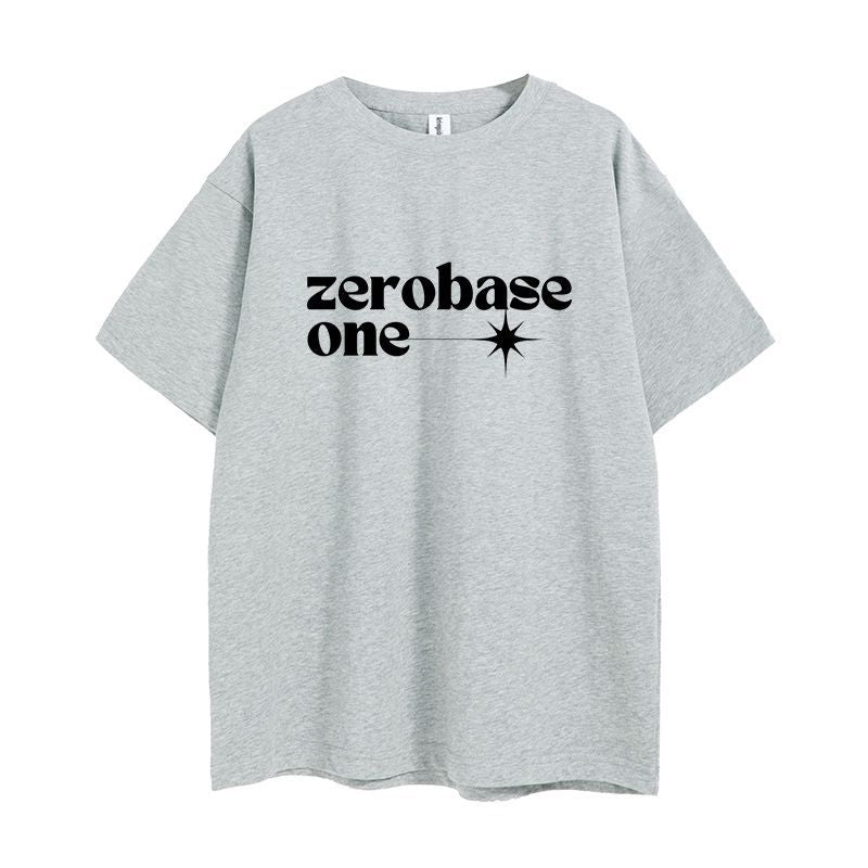 CAMISETAS ZEROBASEONE 100% ALGODÃO (três modelos)