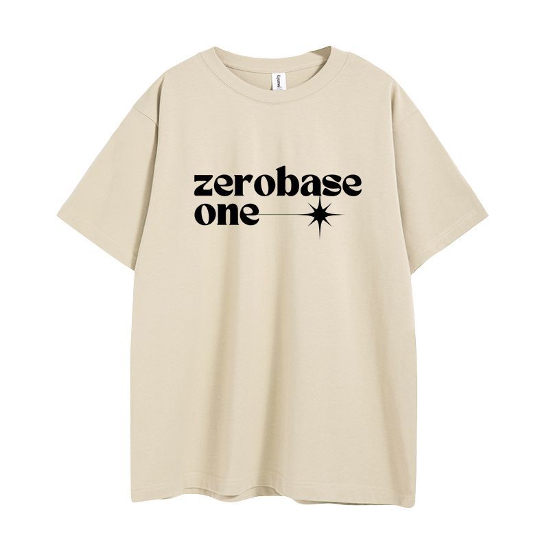 CAMISETAS ZEROBASEONE 100% ALGODÃO (três modelos)