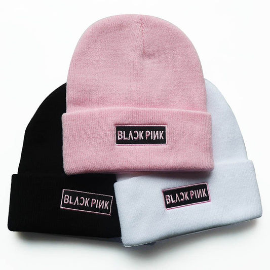 EMBROIDERED BLACKPINK HAT