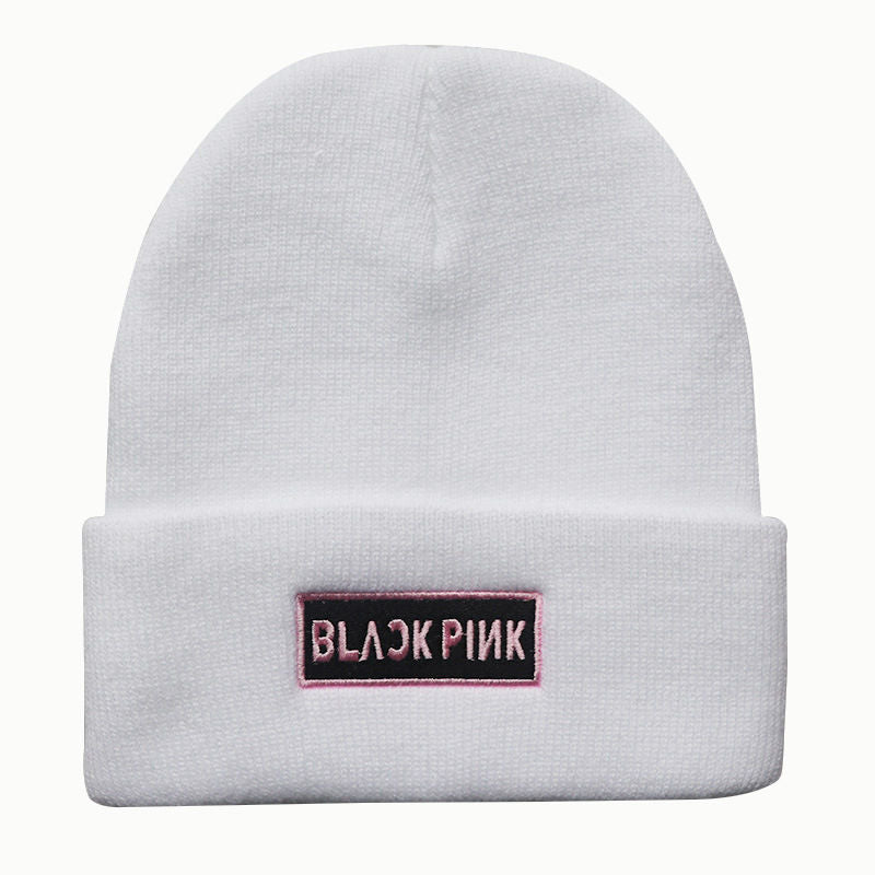 GORRO BLACKPINK BORDADO