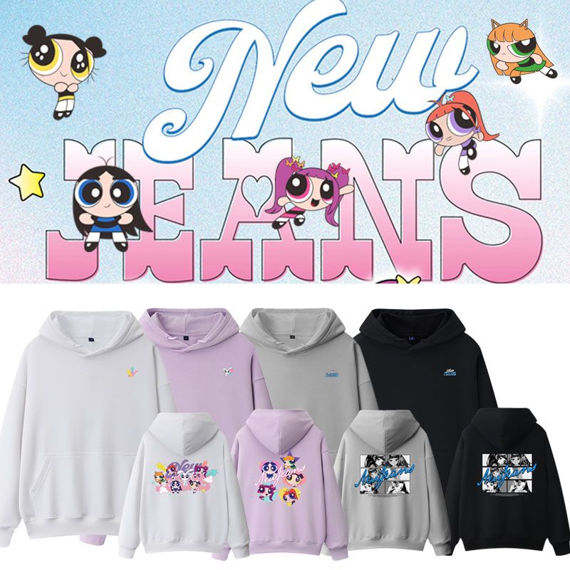 NEW JEANS BUNNIES CLUB SWEATSHIRT