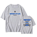 V LAYOVER T-SHIRT 100% COTTON (various colors)