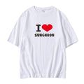 V LAYOVER T-SHIRT 100% COTTON (various colors)