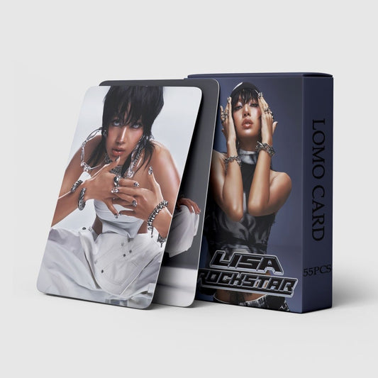 KIT WITH 55 LISA ROCKSTAR PHOTOCARDS