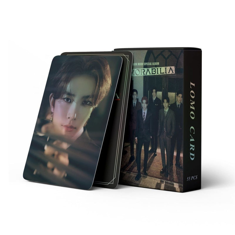 KIT WITH 55 PHOTOCARDS ENHYPEN DARK BLOOD