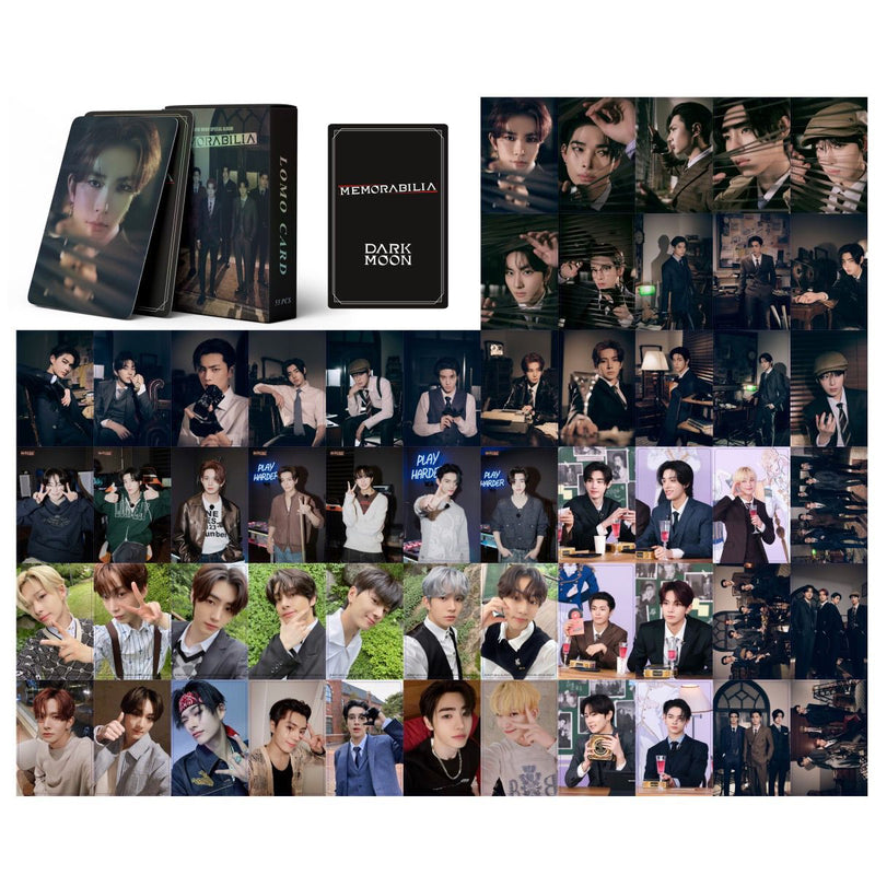 KIT WITH 55 PHOTOCARDS ENHYPEN DARK BLOOD