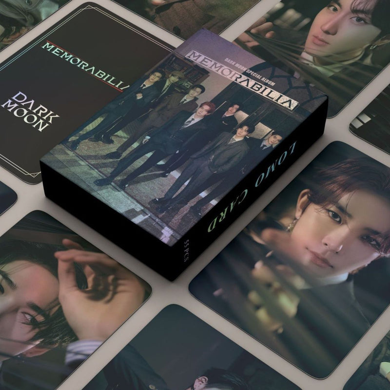 KIT WITH 55 PHOTOCARDS ENHYPEN DARK BLOOD