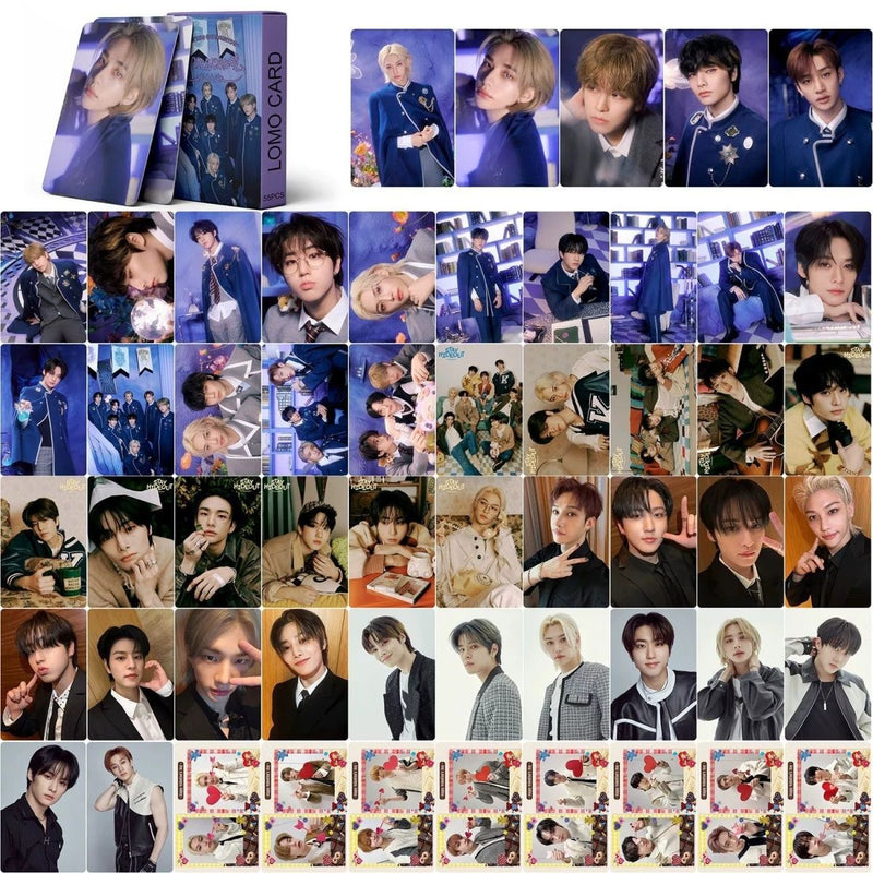 PHOTOCARDS 55 PCS SUGA: ROAD TO D'DAY (in 2 models)