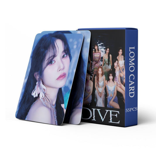 KIT WITH 55 PHOTOCARDS TWICE DIVE