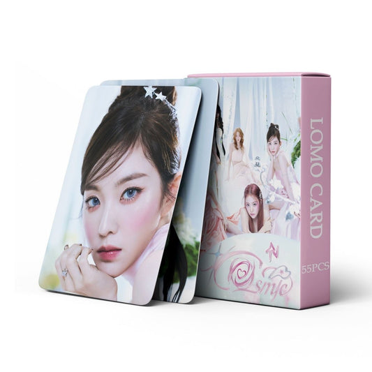 KIT WITH 55 PHOTOCARDS RED VELVET COSMIC