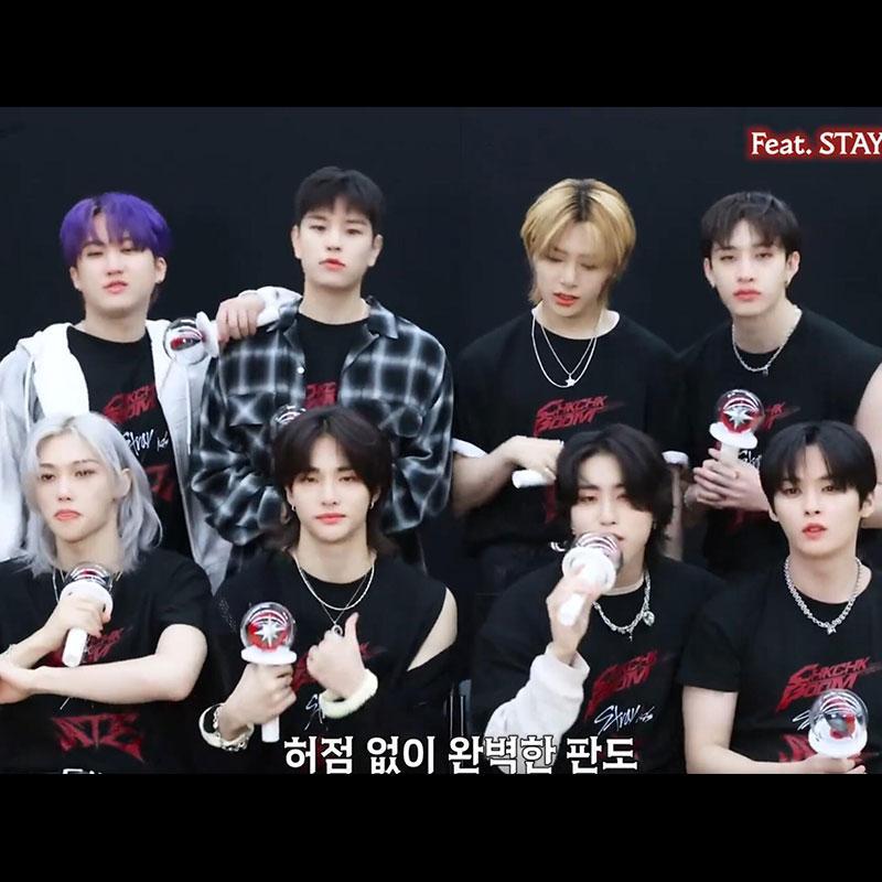 CAMISETA STRAY KIDS 樂-STAR 100% ALGODÓN (varios colores)