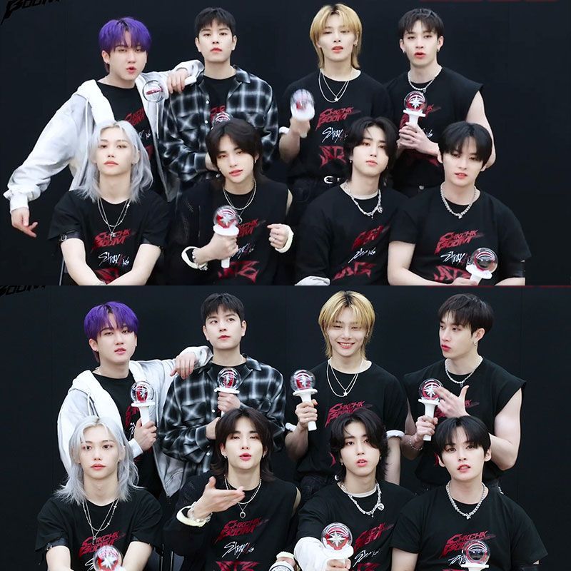 CAMISETA STRAY KIDS 樂-STAR 100% ALGODÓN (varios colores)