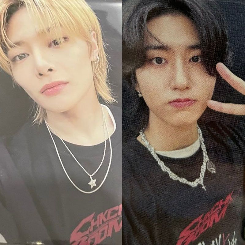 CAMISETA STRAY KIDS 樂-STAR 100% ALGODÓN (varios colores)