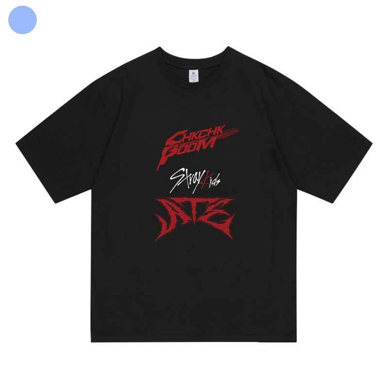 CAMISETA STRAY KIDS 樂-STAR 100% ALGODÓN (varios colores)