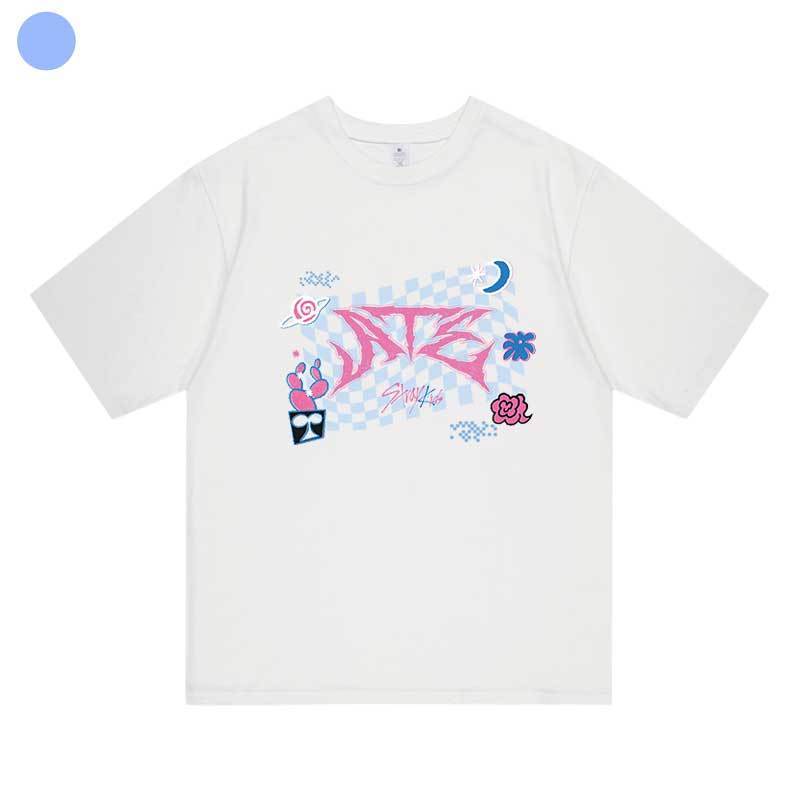 STRAY KIDS 樂-STAR T-SHIRT 100% COTTON (various colors)