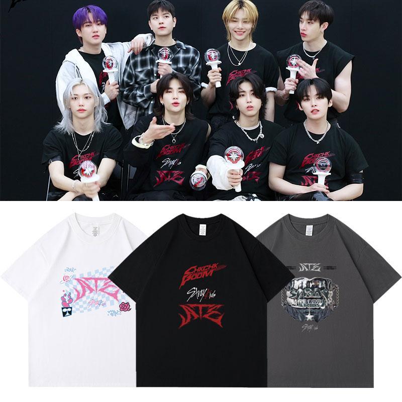 STRAY KIDS 樂-STAR T-SHIRT 100% COTTON (various colors)