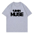 CAMISETAS JIMIN MUSE 100% ALGODÃO (várias cores)