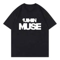 CAMISETAS JIMIN MUSE 100% ALGODÃO (várias cores)