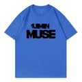 CAMISETAS JIMIN MUSE 100% ALGODÃO (várias cores)