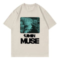 CAMISETAS JIMIN MUSE 100% ALGODÃO (várias cores)