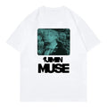 CAMISETAS JIMIN MUSE 100% ALGODÃO (várias cores)