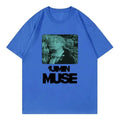 CAMISETAS JIMIN MUSE 100% ALGODÃO (várias cores)