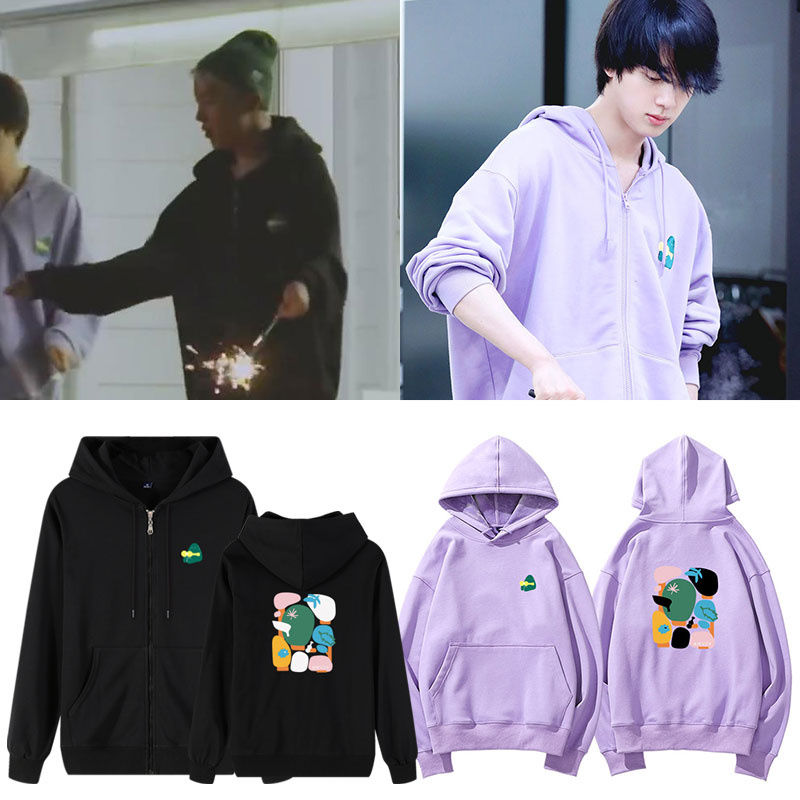 BTS WORLD TOUR LOVE YOURSELF SWEATSHIRT