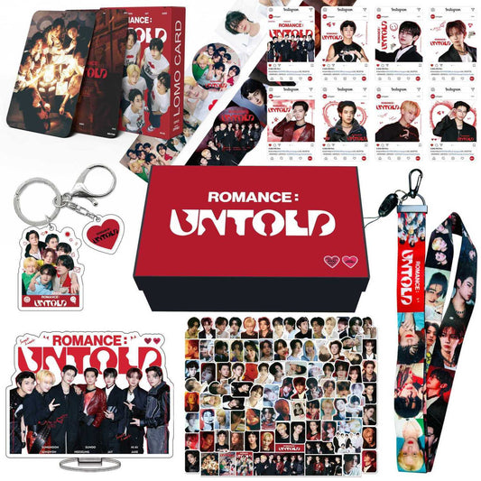 ENHYPEN ROMANCE KIT: UNTOLD 161 PCS (GIFT BOX WITH VARIOUS ITEMS!✨)