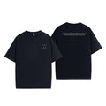 V LAYOVER T-SHIRT 100% COTTON (various colors)