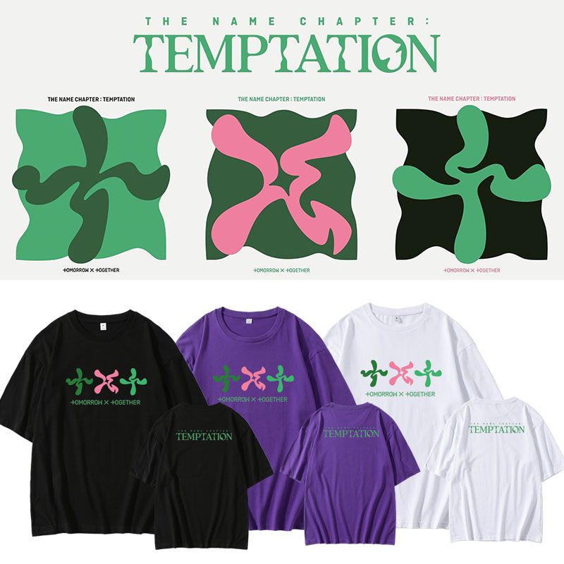 CAMISETA TXT TEMPTATION 100% ALGODÃO