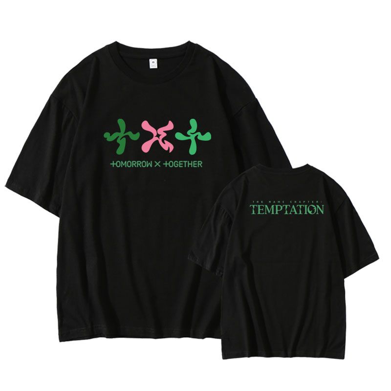 CAMISETA TXT TEMPTATION 100% ALGODÃO